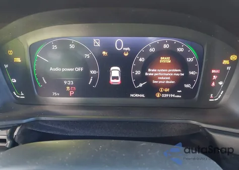 2023 Honda Accord Hybrid Sport z USA, uszkodzony, nr VIN 1HGCY2F51PA021255